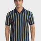 Men Tailored Fit Yellow T-Shirts