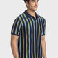 Men Tailored Fit Yellow T-Shirts