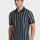 Men Tailored Fit Yellow T-Shirts
