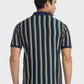 Men Tailored Fit Yellow T-Shirts