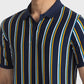 Men Tailored Fit Yellow T-Shirts
