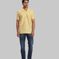 ColorPlus Regular Fit Striped Dark Green T-Shirt