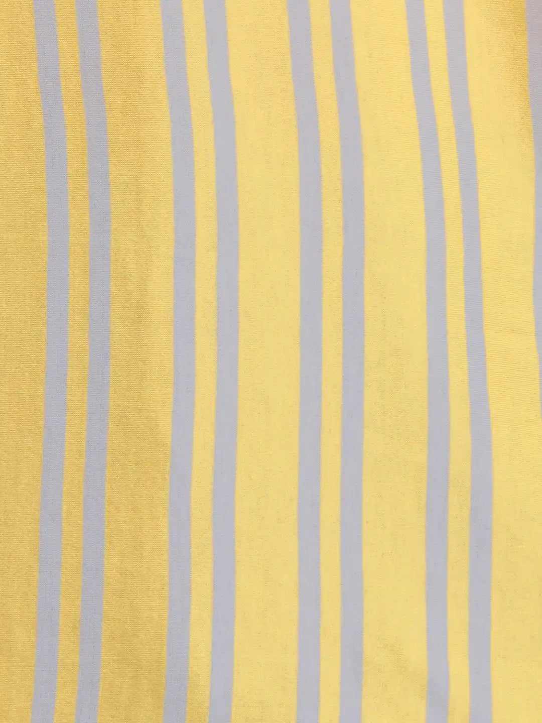ColorPlus Regular Fit Striped Dark Green T-Shirt
