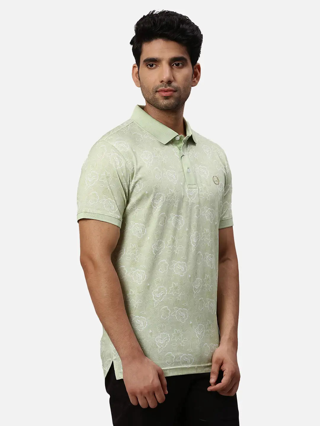 ColorPlus Regular Fit Solid Black Shirt