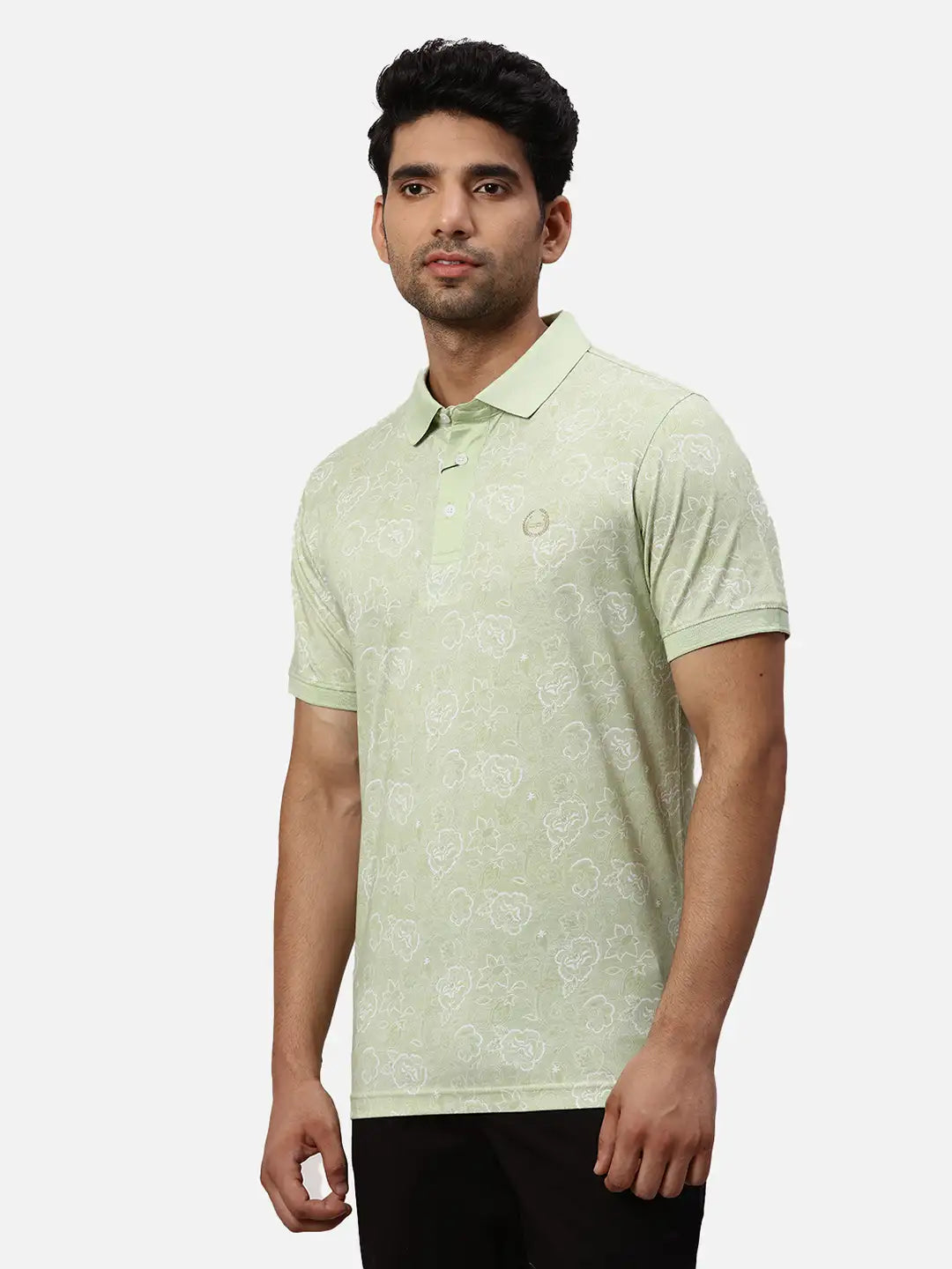 ColorPlus Regular Fit Solid Black Shirt