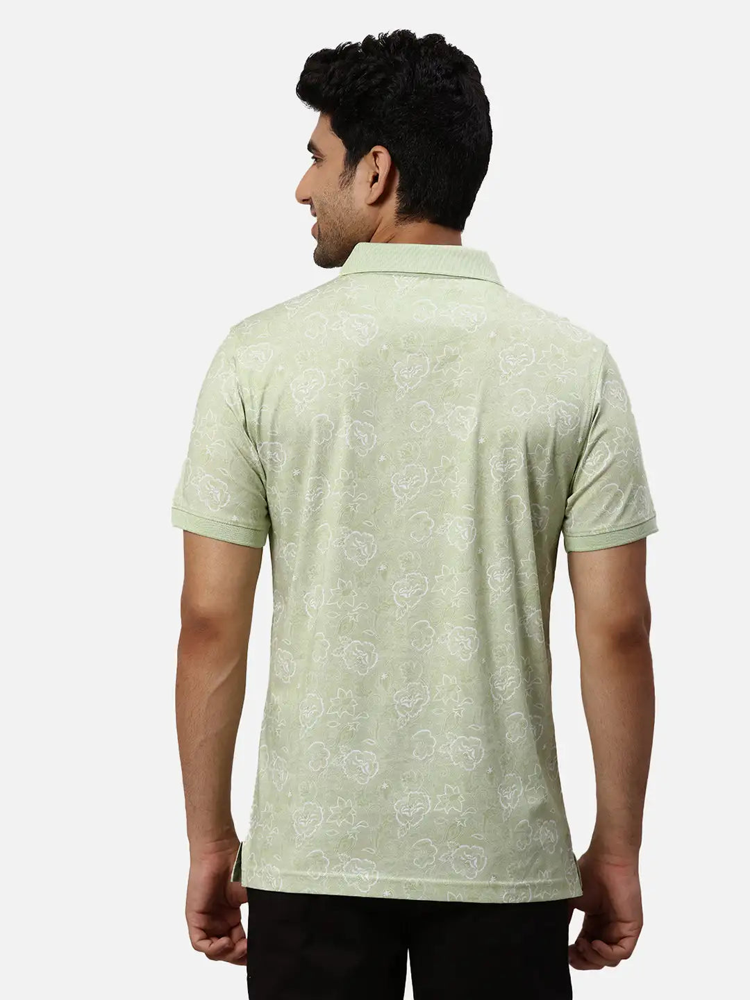ColorPlus Regular Fit Solid Black Shirt