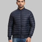 Men Tailored Fit Black Jacket