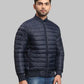 Men Tailored Fit Black Jacket