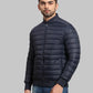 Men Tailored Fit Black Jacket