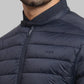 Men Tailored Fit Black Jacket