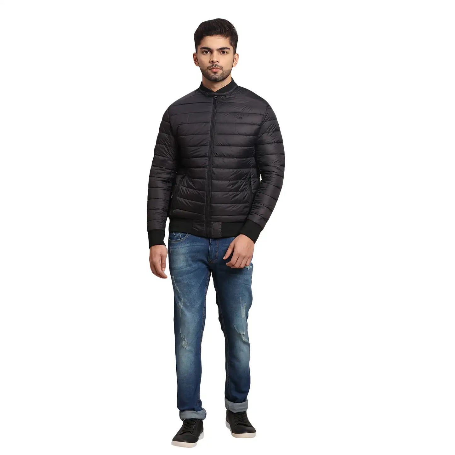 Men Tailored Fit Fawn Jacket