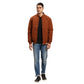 ColorPlus Men Brown Solid Regular Fit Polyester Full Sleeve Bomber Jacket