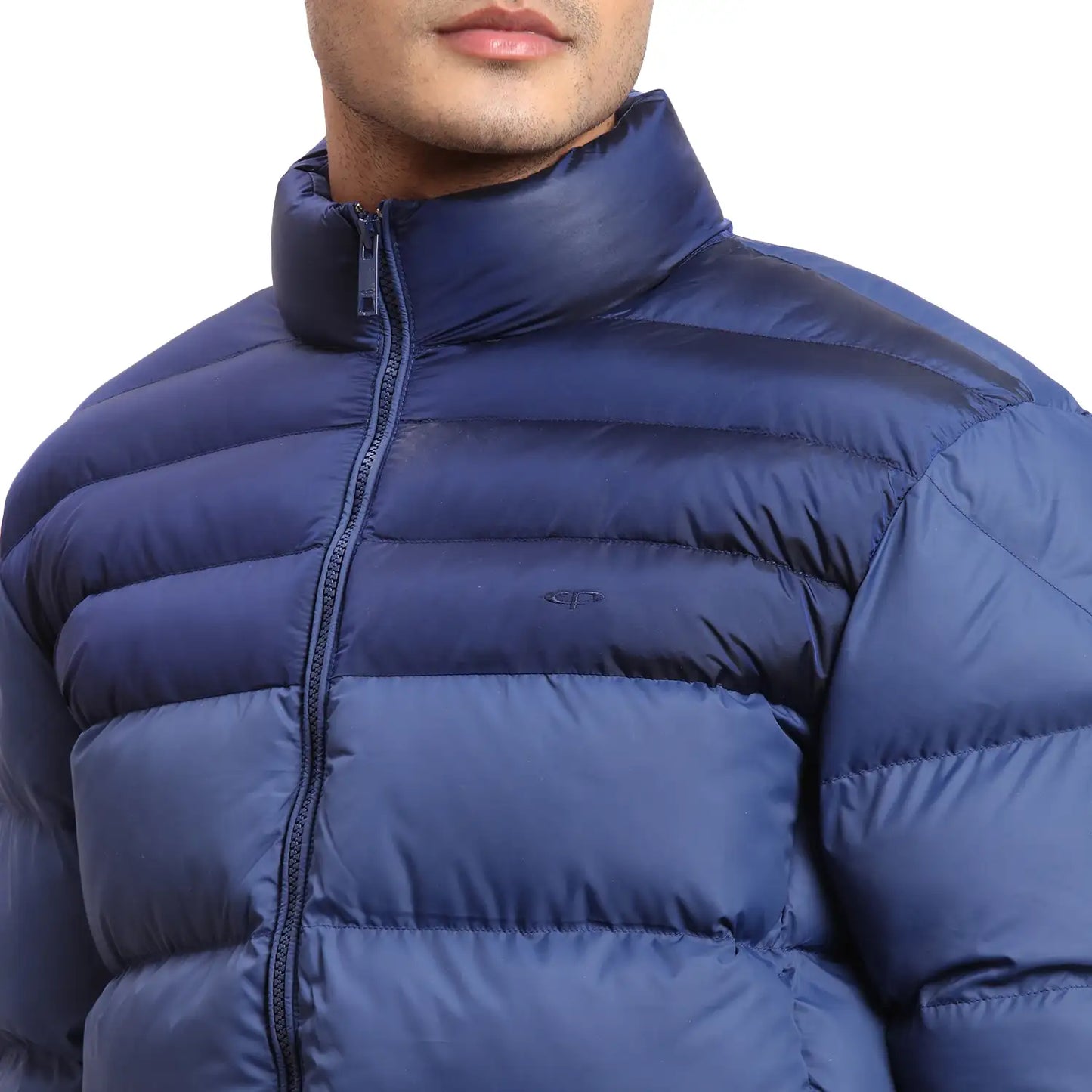 ColorPlus Men Maroon Solid Regular Fit Polyester Full Sleeve Bomber Jacket