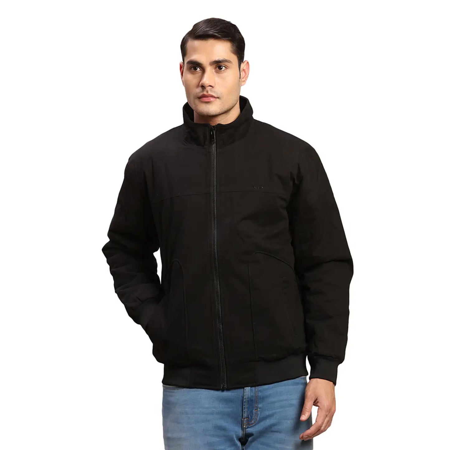 ColorPlus Men Red Stripe Classic Fit Cotton Half Sleeve T-Shirt