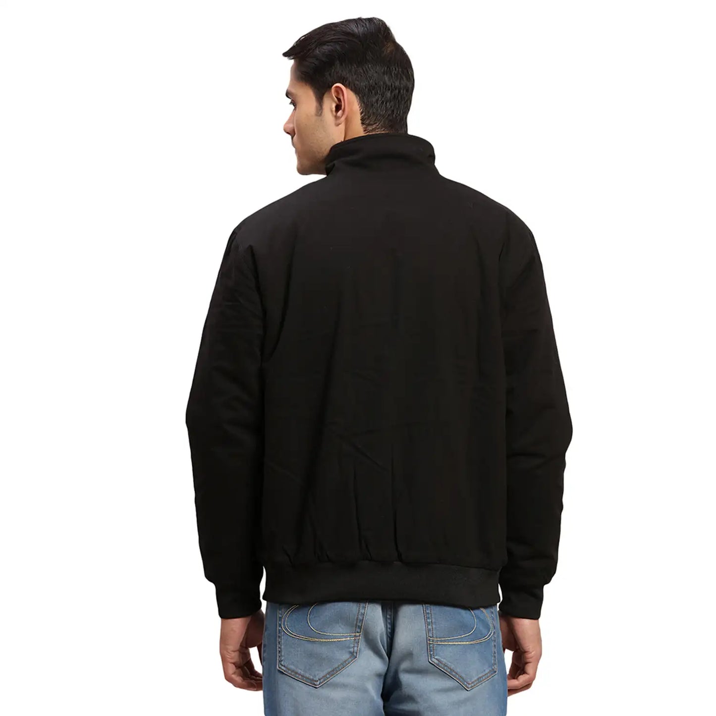 ColorPlus Men Red Stripe Classic Fit Cotton Half Sleeve T-Shirt