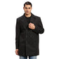 ColorPlus Men Green Solid Regular Fit Polyester Full Sleeve Bomber Jacket
