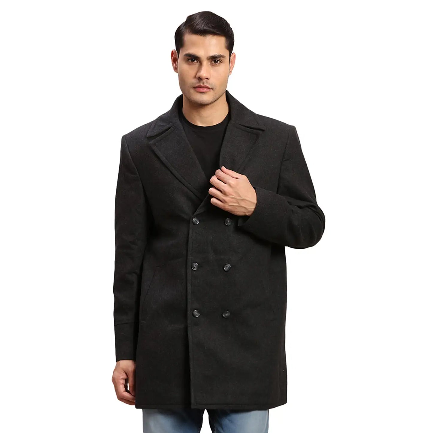 ColorPlus Men Green Solid Regular Fit Polyester Full Sleeve Bomber Jacket