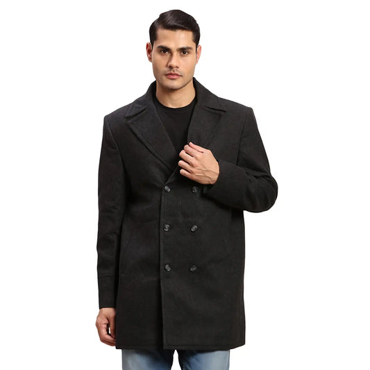ColorPlus Men Green Solid Regular Fit Polyester Full Sleeve Bomber Jacket
