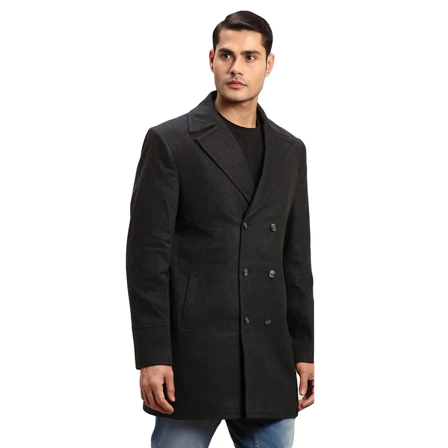 ColorPlus Men Green Solid Regular Fit Polyester Full Sleeve Bomber Jacket