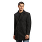 ColorPlus Men Green Solid Regular Fit Polyester Full Sleeve Bomber Jacket
