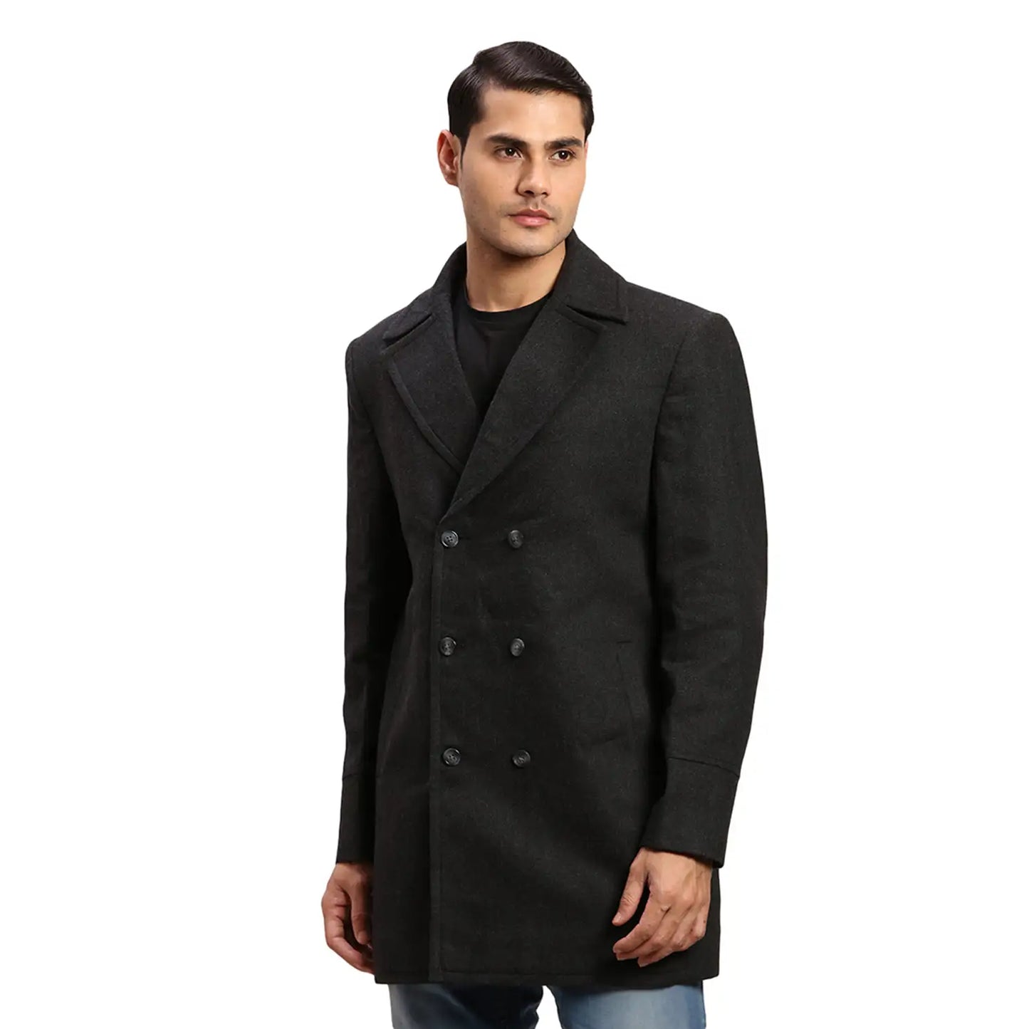 ColorPlus Men Green Solid Regular Fit Polyester Full Sleeve Bomber Jacket