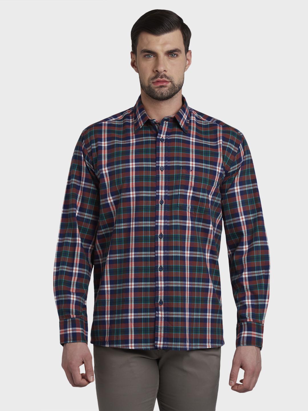 ColorPlus Dark Blue Shirt