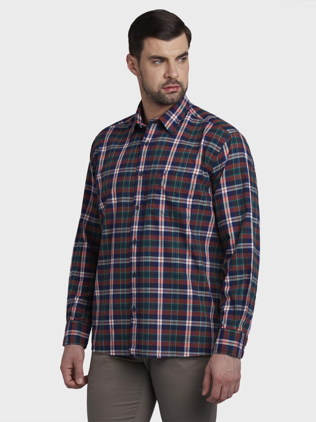 ColorPlus Dark Blue Shirt