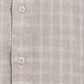 ColorPlus Men Green Print Comfort Fit Cotton Half Sleeve Shirt