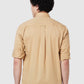Men Classic Fit Brown Shirt