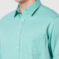 Men Comfort Fit Violet Shirt