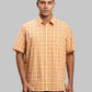 Men Regular Fit Green Shirt