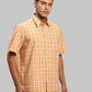 Men Regular Fit Green Shirt