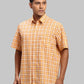 Men Regular Fit Green Shirt