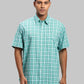 Men Regular Fit Orange Shirt