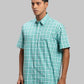 Men Regular Fit Orange Shirt