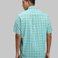 Men Regular Fit Orange Shirt