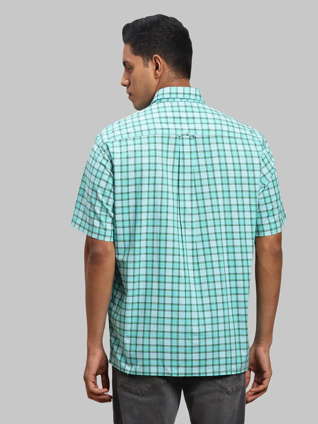 Men Regular Fit Orange Shirt