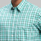 Men Regular Fit Orange Shirt