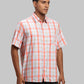 Men Regular Fit Light Green Shirt