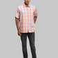 Men Regular Fit Light Green Shirt
