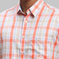 Men Regular Fit Light Green Shirt