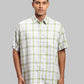 Men Regular Fit Light Green Shirt