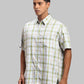 Men Regular Fit Light Green Shirt