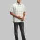 Men Regular Fit Light Green Shirt