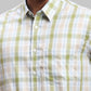 Men Regular Fit Light Green Shirt