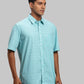 Men Regular Fit Pink Shirt