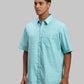 Men Regular Fit Pink Shirt