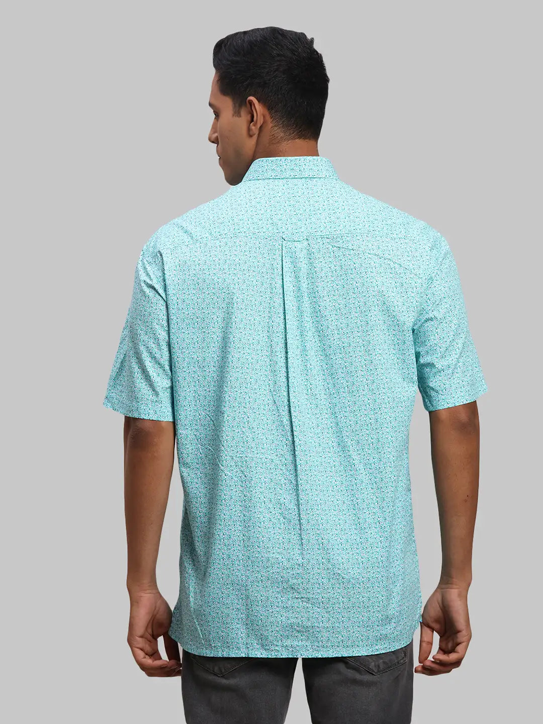 Men Regular Fit Pink Shirt