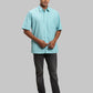 Men Regular Fit Pink Shirt