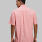 Men Regular Fit Pink Shirt